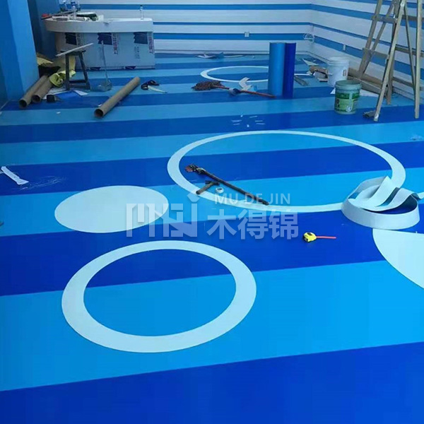 大连展厅PVC地板