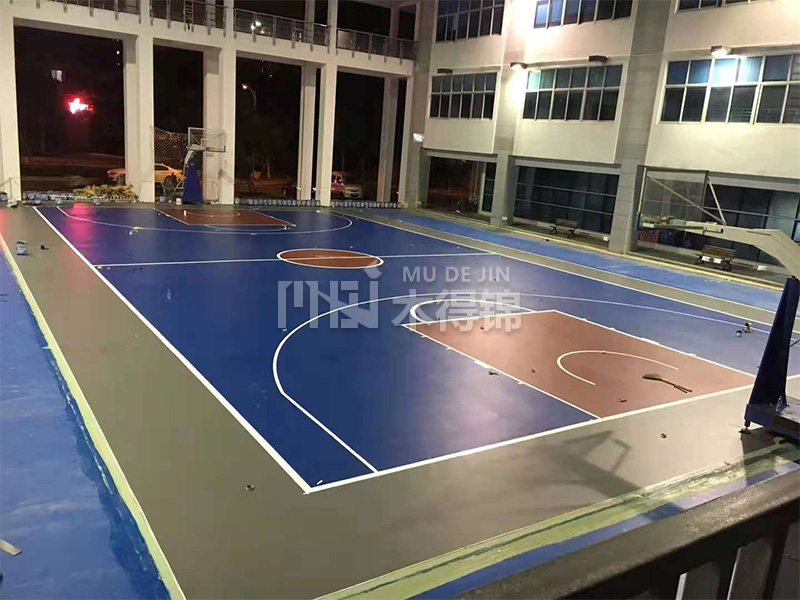 PVC运动塑胶地板的清洁和保养工作怎么做？