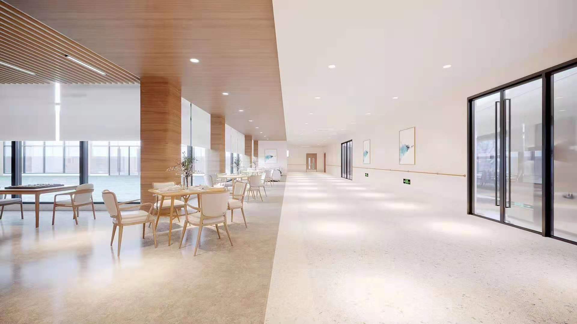 商用PVC塑胶地板具体有哪些优势
