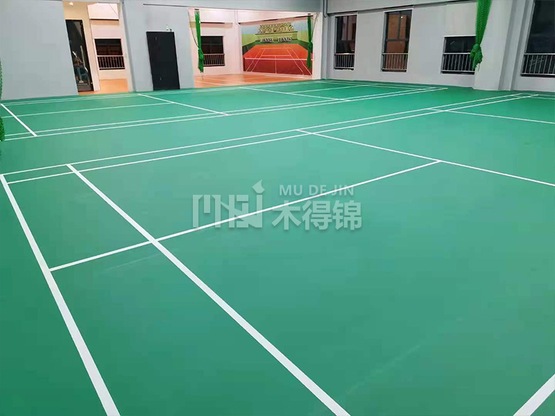 运动pvc地板有哪几种，各有什么特点？